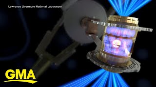 US scientists reach fusion energy breakthrough l GMA