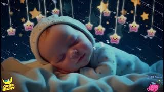 Overcome Insomnia & Sleep Instantly 🎶 Baby Sleep Music 🌙 3-Minute Solution with Brahms & Mozart