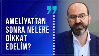 Burun estetiği ameliyatından sonra nelere dikkat etmeliyiz?