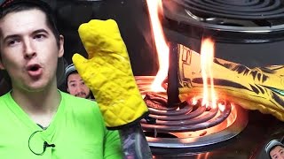 INFINITY GAUNTLET COOKING CHALLENGE