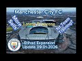 Manchester City FC Etihad Stadium Expansion Update 09 01 2026 Manchester City FC Etihad Stadium Expansion Update 09 01 2026