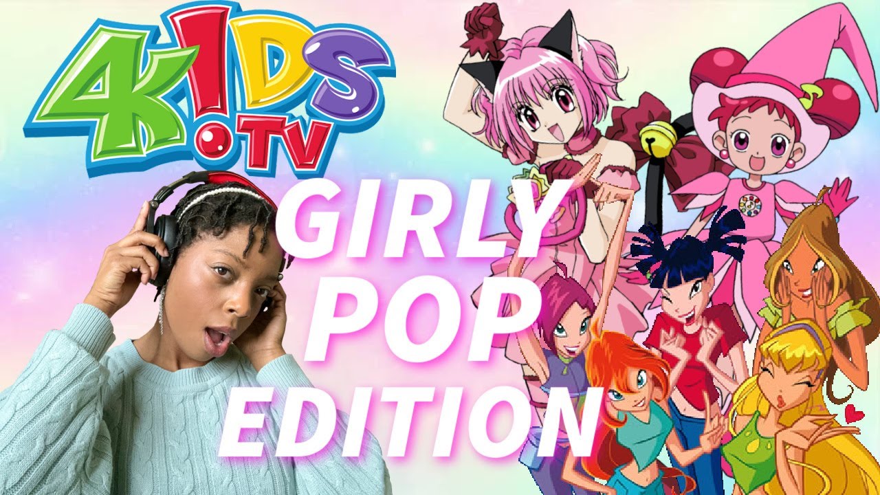 I’ll just say it.. 4Kids Music was GREAT (Girly pop edition: Mew Mew Power, Magical Doremi, Winx)