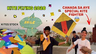 Kite🪁Flying 2026⚡️ || *Canada🇨🇦Special Kite Fighter *😱 || Kite Vlog🪁 || Maza Agya Ajj 😍 | Must Watch