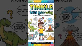 Read Tinkle with Adamya - Tinkle tells you why #english #everydayscience