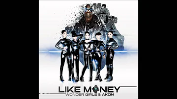 [DL/MP3 320kb] Wonder Girls - Like Money feat Akon