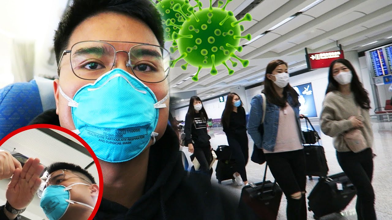 TRAVELLING DURING CORONAVIRUS OUTBREAK (My Experience) - YouTube