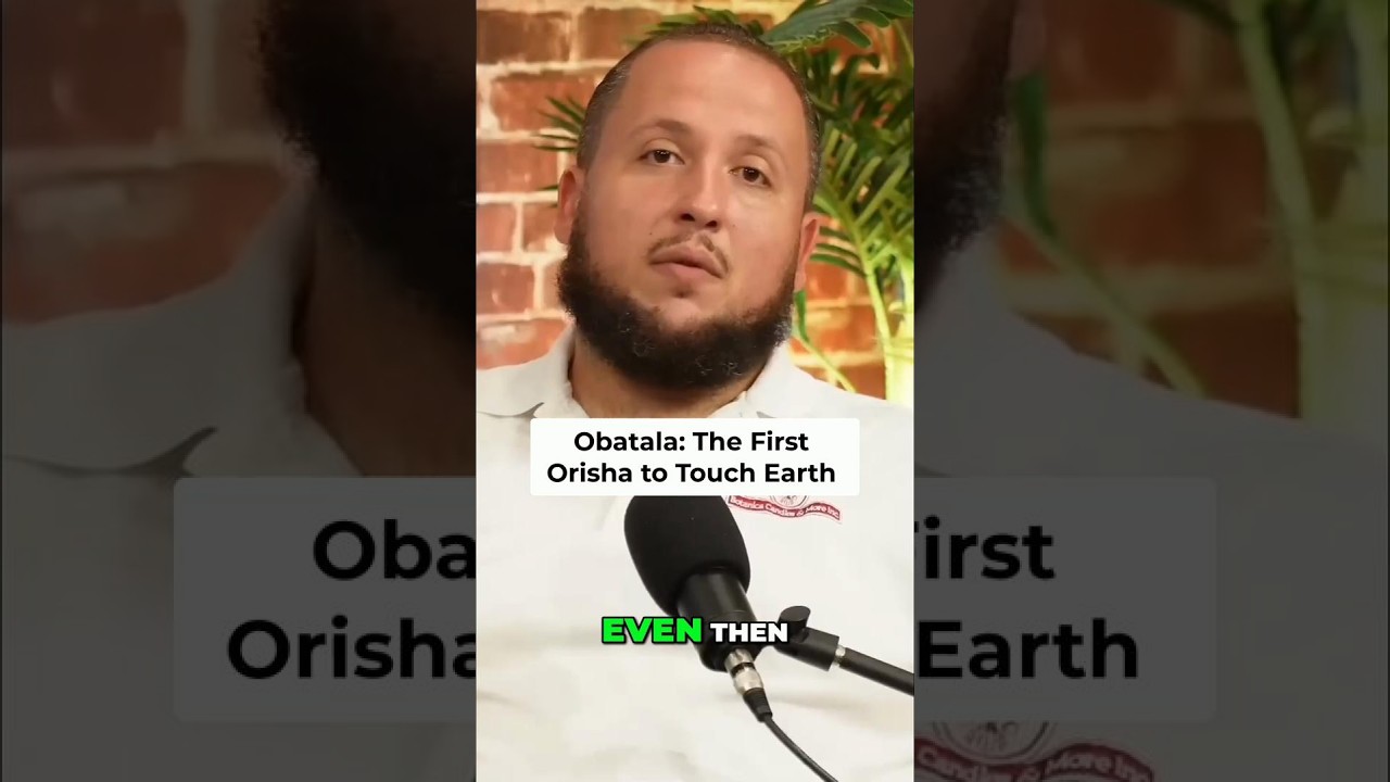 Obatala: The Supreme Orisha and Creation's First Touch