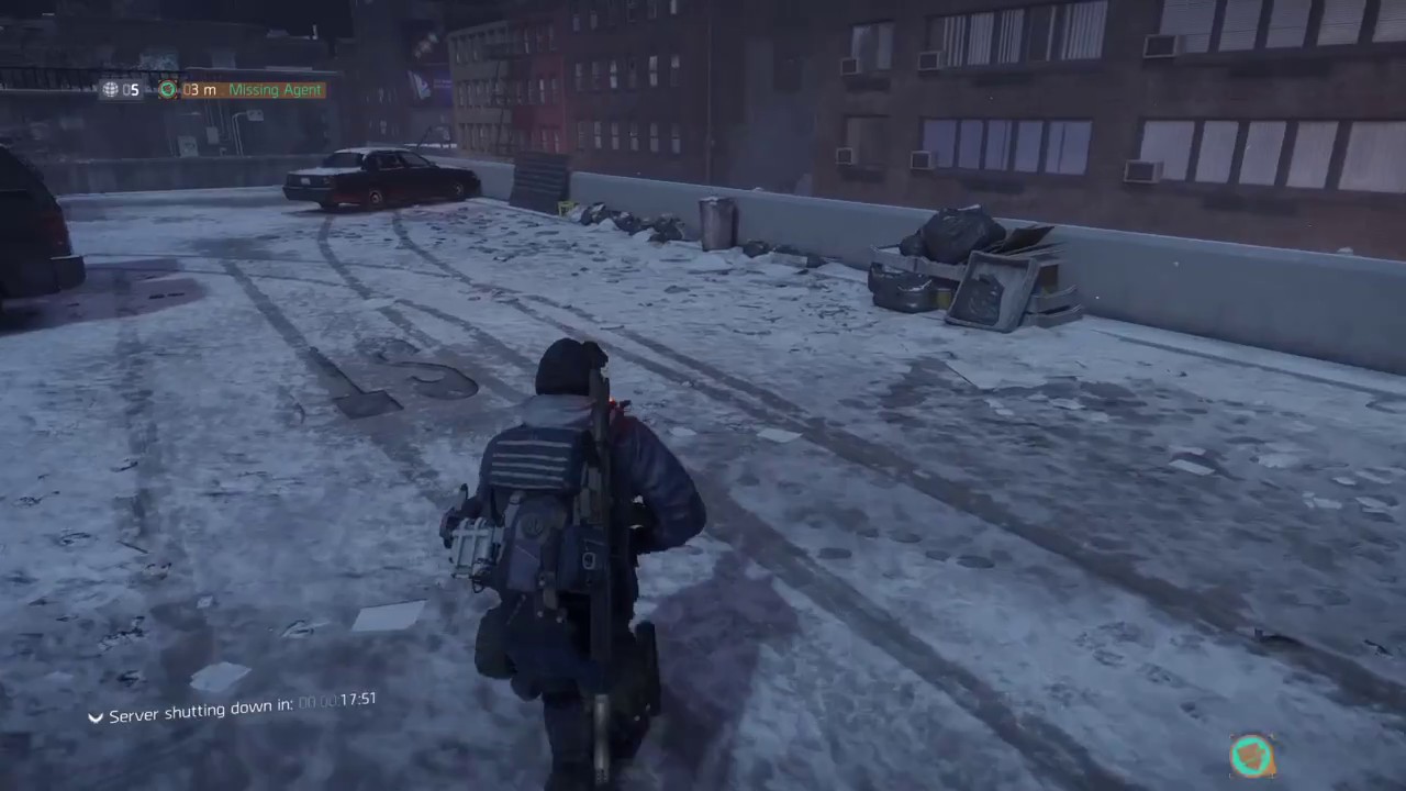 11/20 Tom Clancy's The Division Missing Agent Eleanor Jenkins