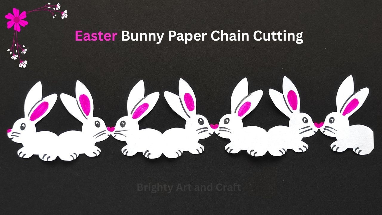 How to make DIY Bunny Craft | Paper Bunny Craft | Easter Craft