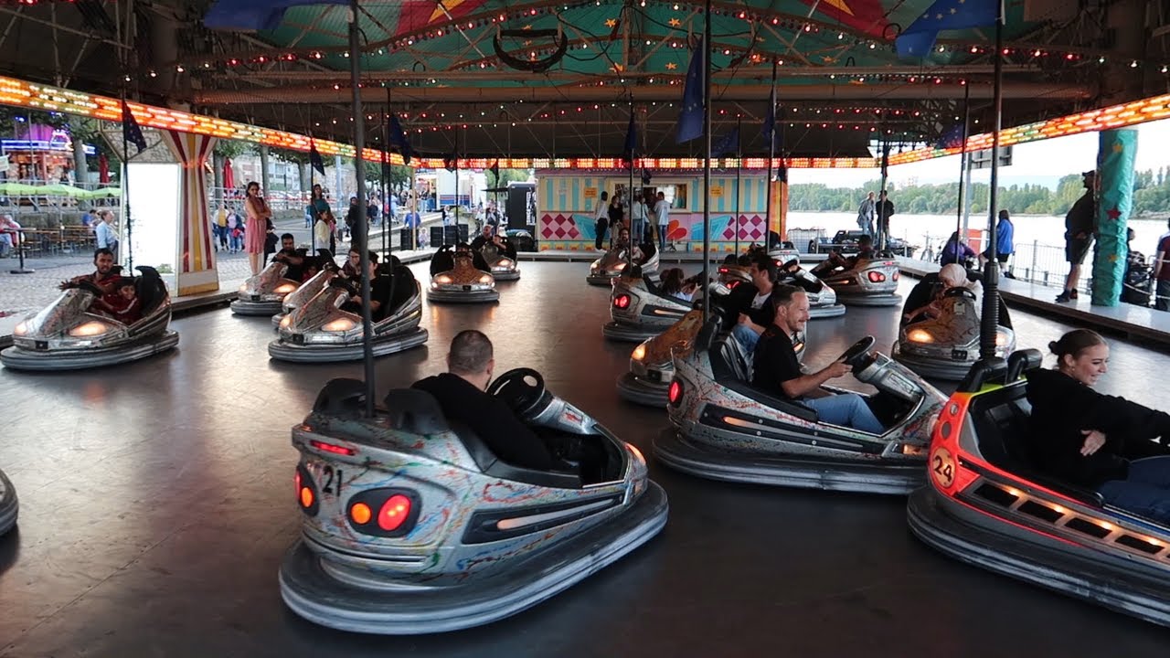 Autoskooter - Barth (Offride) Video vom Mainzer Rhein Frühling 2023