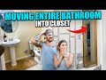 Relocating Bathroom (Pt.1) + DEMO, FRAMING & PLUMBING || Concrete Slab House Reno (Ep.14)