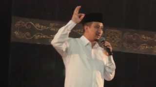 Ustad Yusuf Mansur 'Cara asyik hafal Al-Qur'an' di Maskam UIN Sunan Kalijaga Yogyakarta