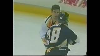 Denny Lambert vs Matthew Barnaby - Mar 20, 1999