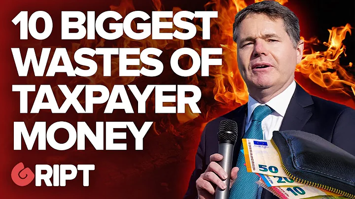 10 times the Irish State wasted taxpayer money