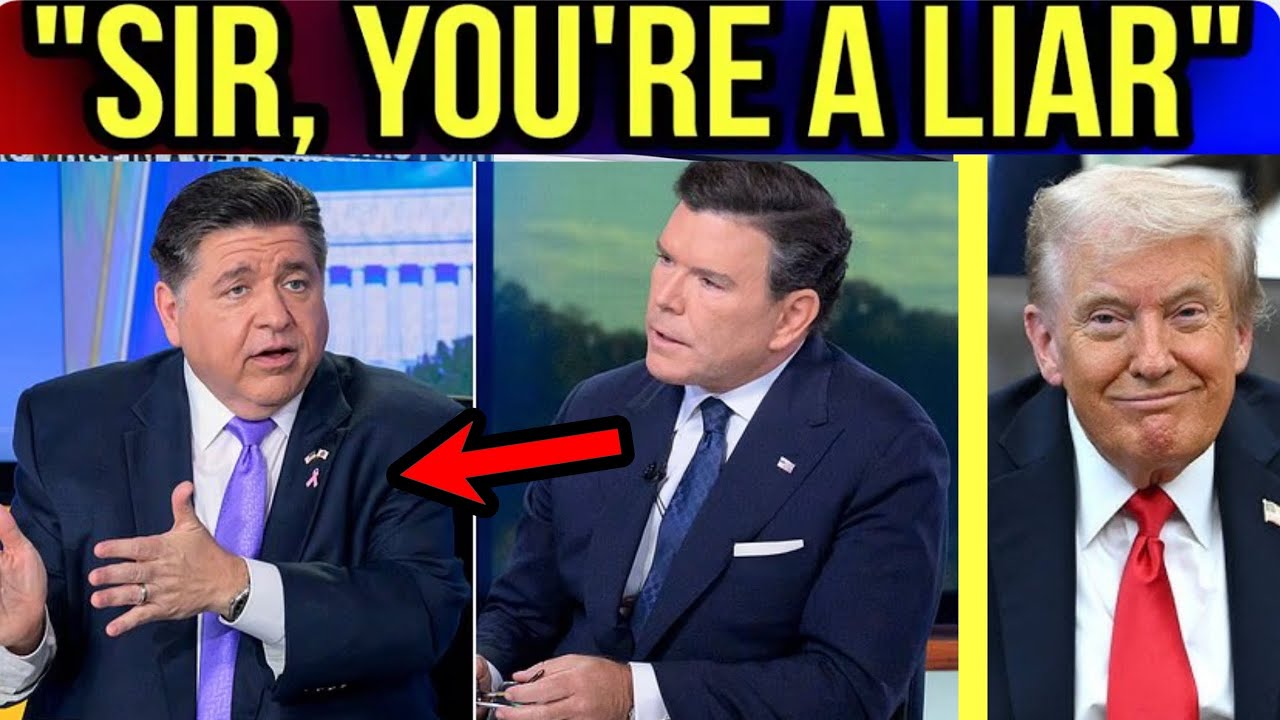 Униженный Джей Би Прицкер просит Fox News закрыть сюжет после того, как его поймали на ГРУБОЙ ЛЖИ...