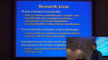 Illinois NanoBio Node - CABPN Workshop - Weed Science and Plant Protection