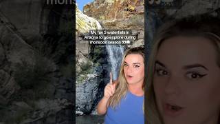 My TOP 5 waterfalls near Tucson, AZ 🌊