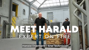 Meet Harald: INTOCAST Expert on Fire