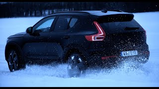 The Volvo EX40 Black Edition - A New Era in Electric SUVs