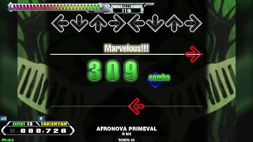 【DDR GRAND PRIX】AFRONOVA PRIMEVAL【DP EXPERT】