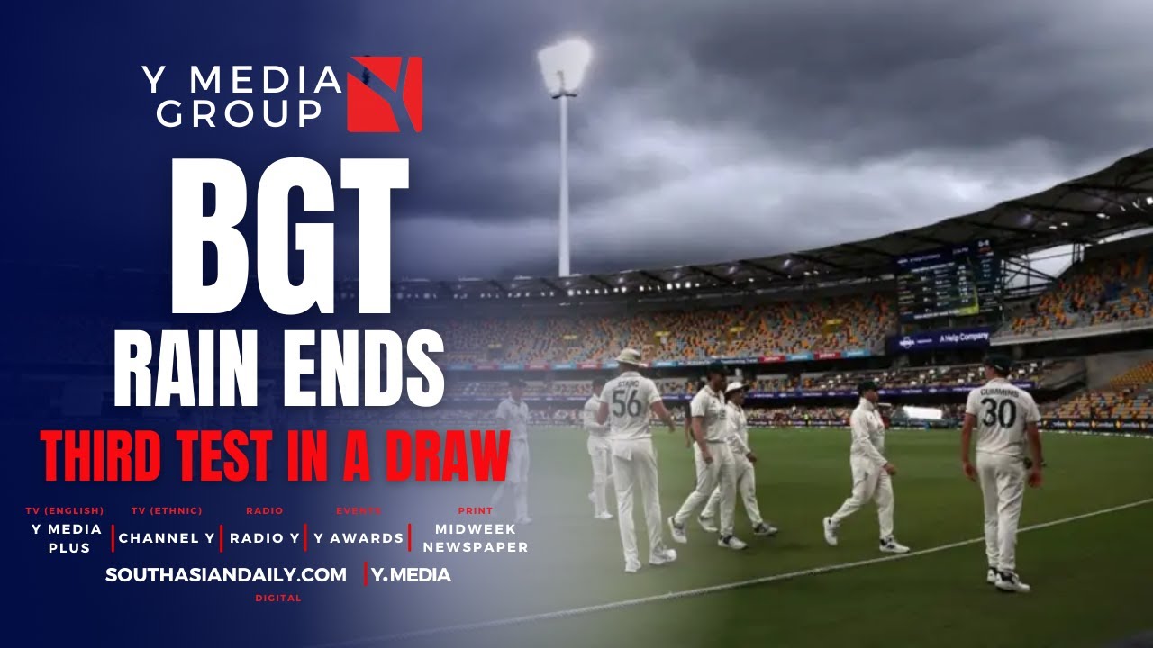 Y MEDIA BIG SHOT: INDIA VS AUSTRALIA TEST DRAWN, HEAD SCORES 152, BUMRAH TAKES