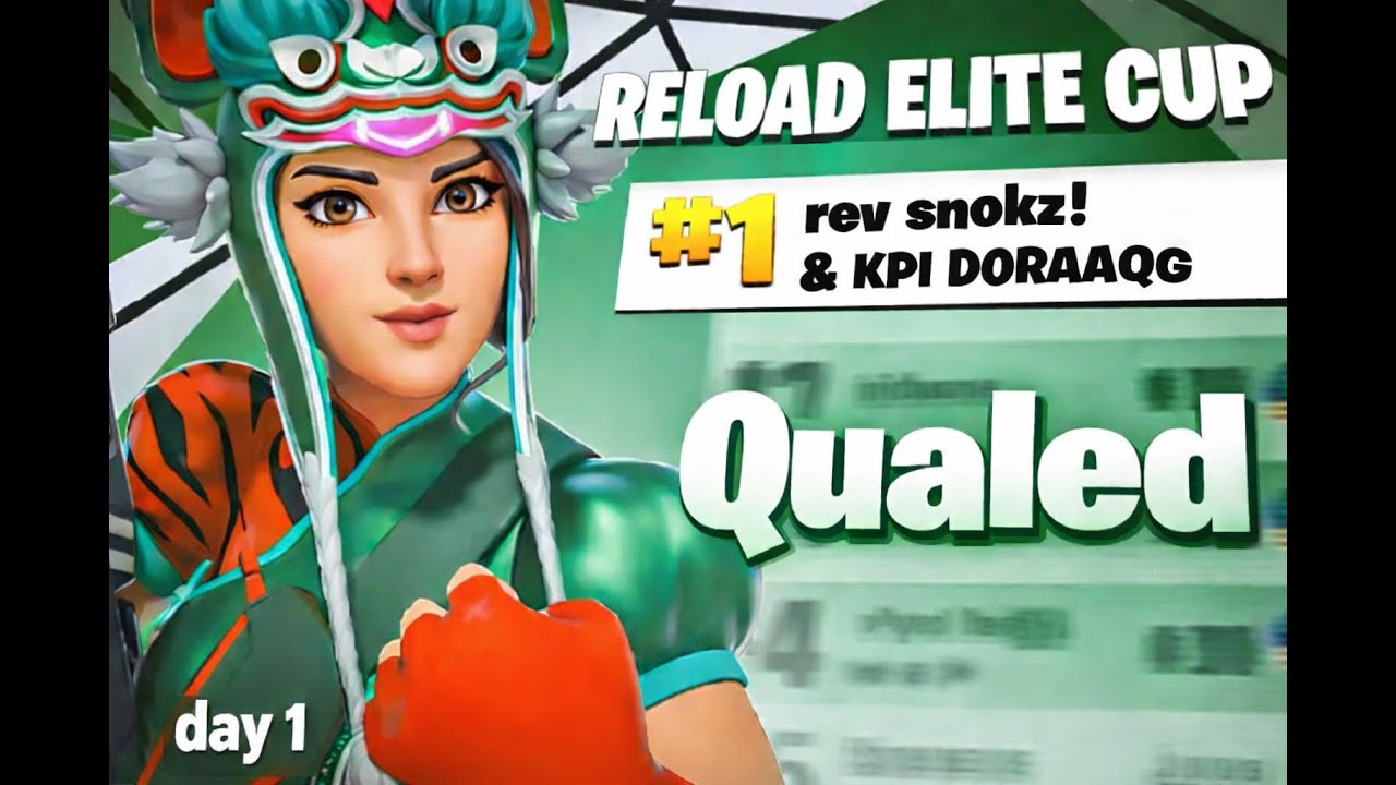 We qualified for the Reload Elite Cup play-ins! (day 1) 🏆