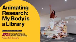 Details Animating Research: My Body is a Library Update