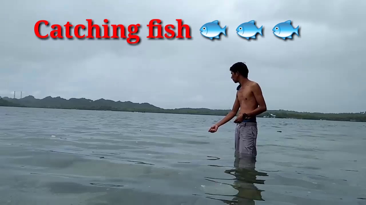 Catching fish đ - YouTube