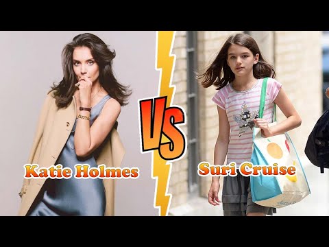 Suri Cruise (Tom Cruise's Daughter) VS Katie Holmes Transformation ★ From Baby To Now
