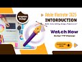 Adobe Illustrator Introduction || Graphics Design Course || Season 2025-26
