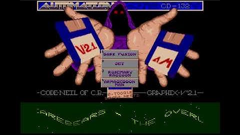 Atari ST Compacted Disk (CD) Scrollers [567] Automation CD #132 Version 2