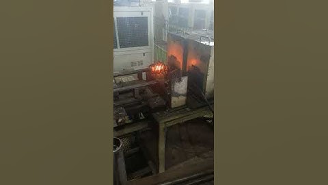 JL-30KW Induction Forging Machine