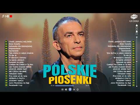 Stare Polskie Piosenki 👑 Muzyka Lata 80 i 90 👑Najlepsze Romantyczne Piosenki Wszechczasów