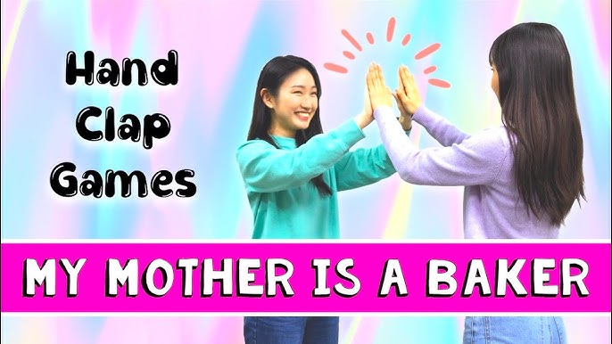 SLIDE - Super Simple Hand Clap :)  Fun Clapping Games for 2 players 👏 