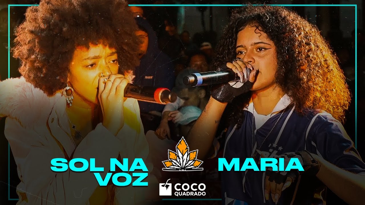 SOL NA VOZ X MARIA | PRIMEIRA FASE | 412ª BATALHA DA ALDEIA (EDIÇÃO 45 SEGUDOS)