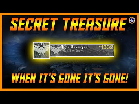 Destiny 2 Forsaken - Secret Treasure Emblem! - Get It Before Its Gone!