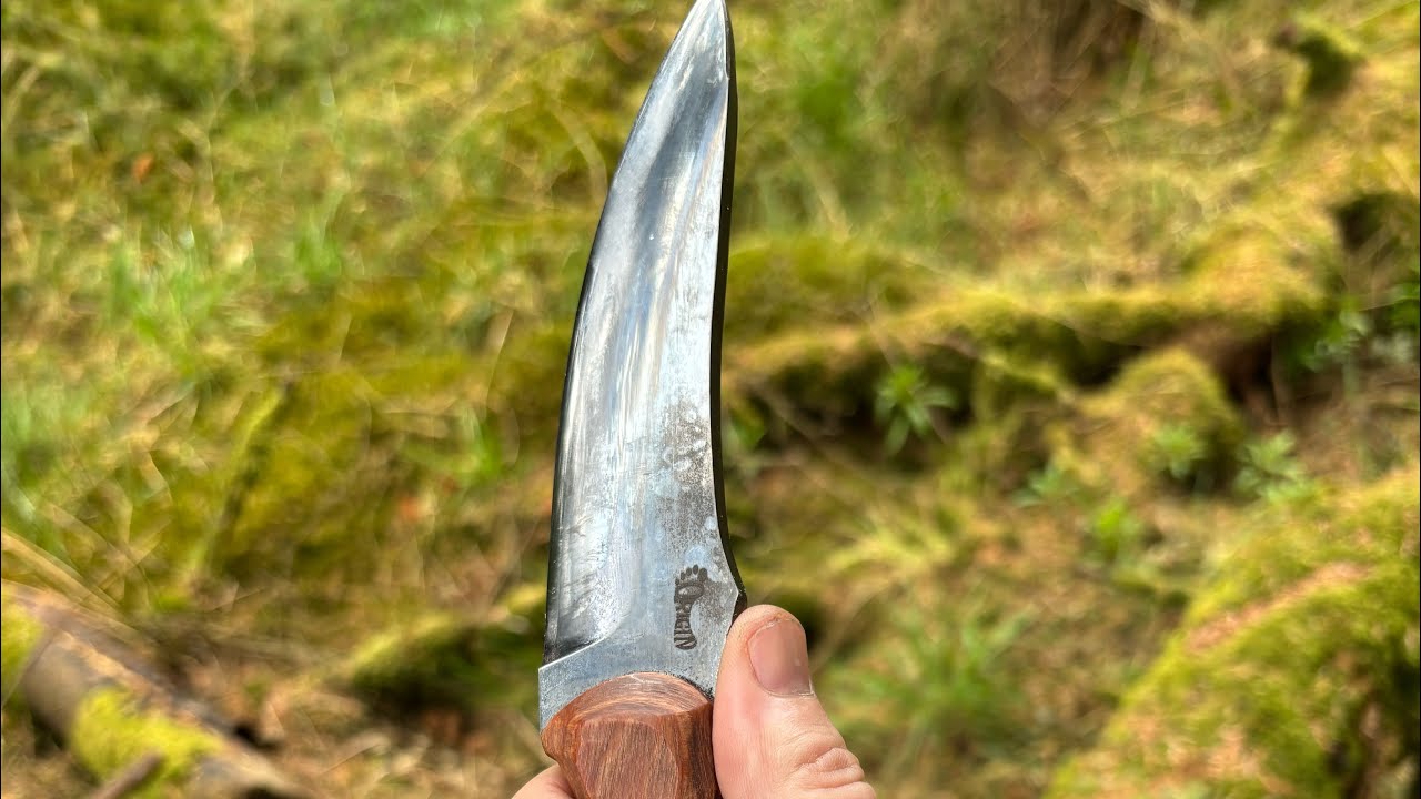 Origin knives- MK2 Bushcrafter mods