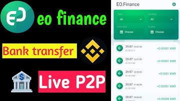 XMR Coin Miner P2P trade Withdraw🔥- Eo Finance Mining🤑| Free Crypto Mining App Android 2023 😍
