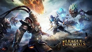 League of Immortals [By Funplus] Android iOS Gameplay HD screenshot 2