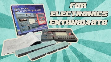 The Vintage RadioShack 300 in One Electronic Lab! Any good for Electronics Hobbyists?