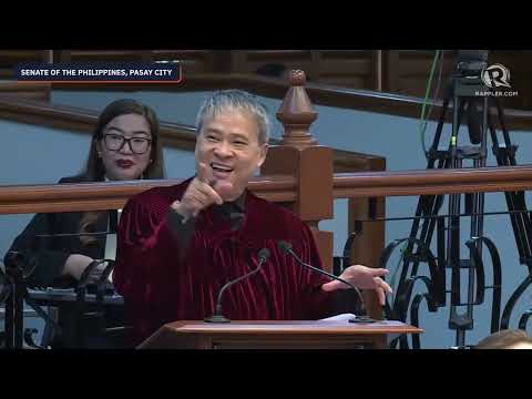 Villanueva: How come Mans Carpio-owned Cale88, with P150M sales, has only 2 employees?
