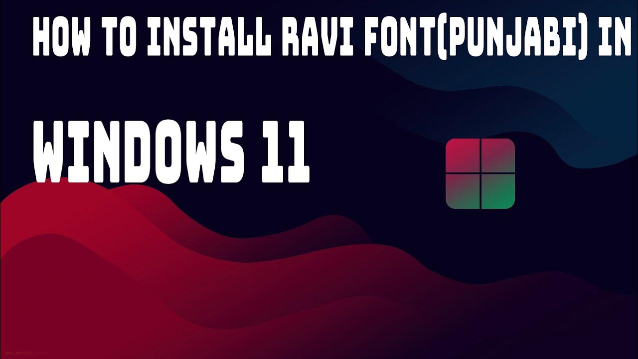 How To Install Punjabi Font In Android Phone