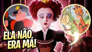 A VERDADEIRA HISTÓRIA DA RAINHA DE COPAS!! 😈 |  A origem da Rainha Vermelha