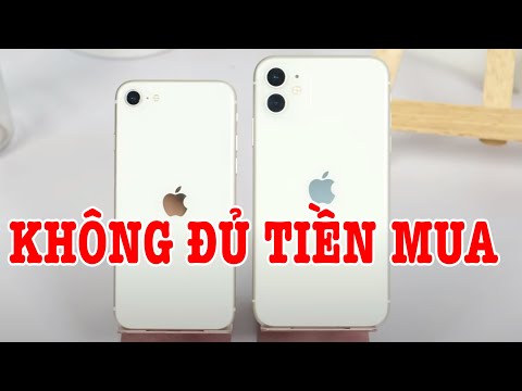 Không đủ tiền mua iPhone rẻ nhất, đã có đầy máy Android ngon