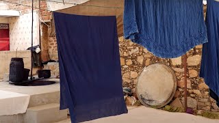 How was it made? Indigo Dyeing