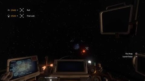 Probe does a close pass by | Outer Wilds