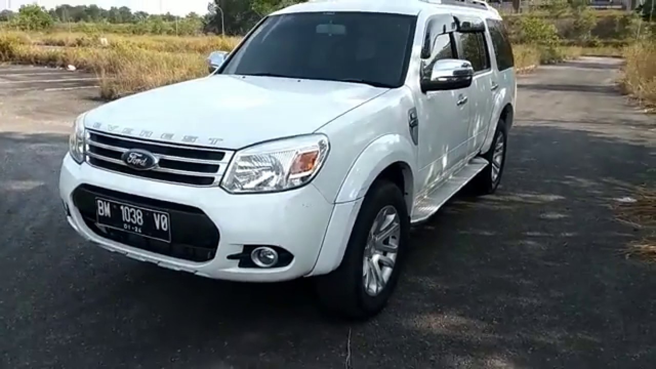 FORD EVEREST 2.5 XLT (LIMITED) A/T 2014 // ISTIMEWA // KM 70RB ...