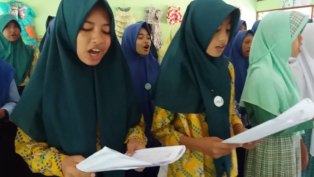 Paduan Suara Smpn 1 Perak Jombang Latihan Youtube