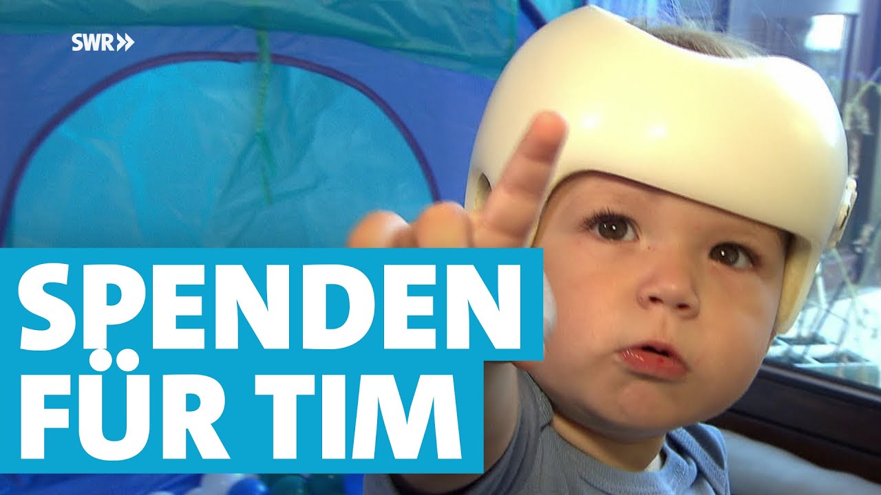 13 Monate Verformter Kopf Kasse Zahlt Nicht Fur Helm Therapie Swr Landesschau Rheinland Pfalz Youtube