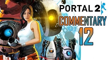 Portal 2 Walkthrough Part 12 - Wheatley